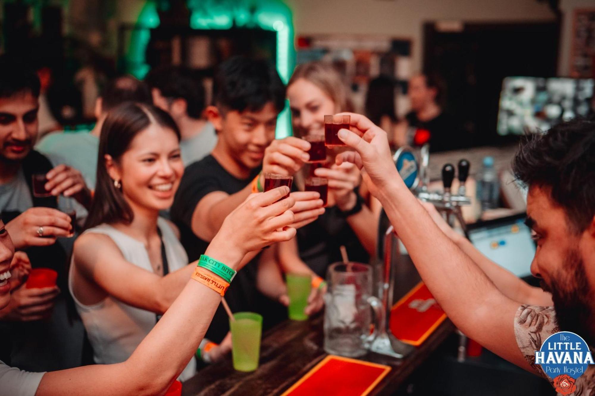 The Little Havana Party Hostel Krasków Εξωτερικό φωτογραφία