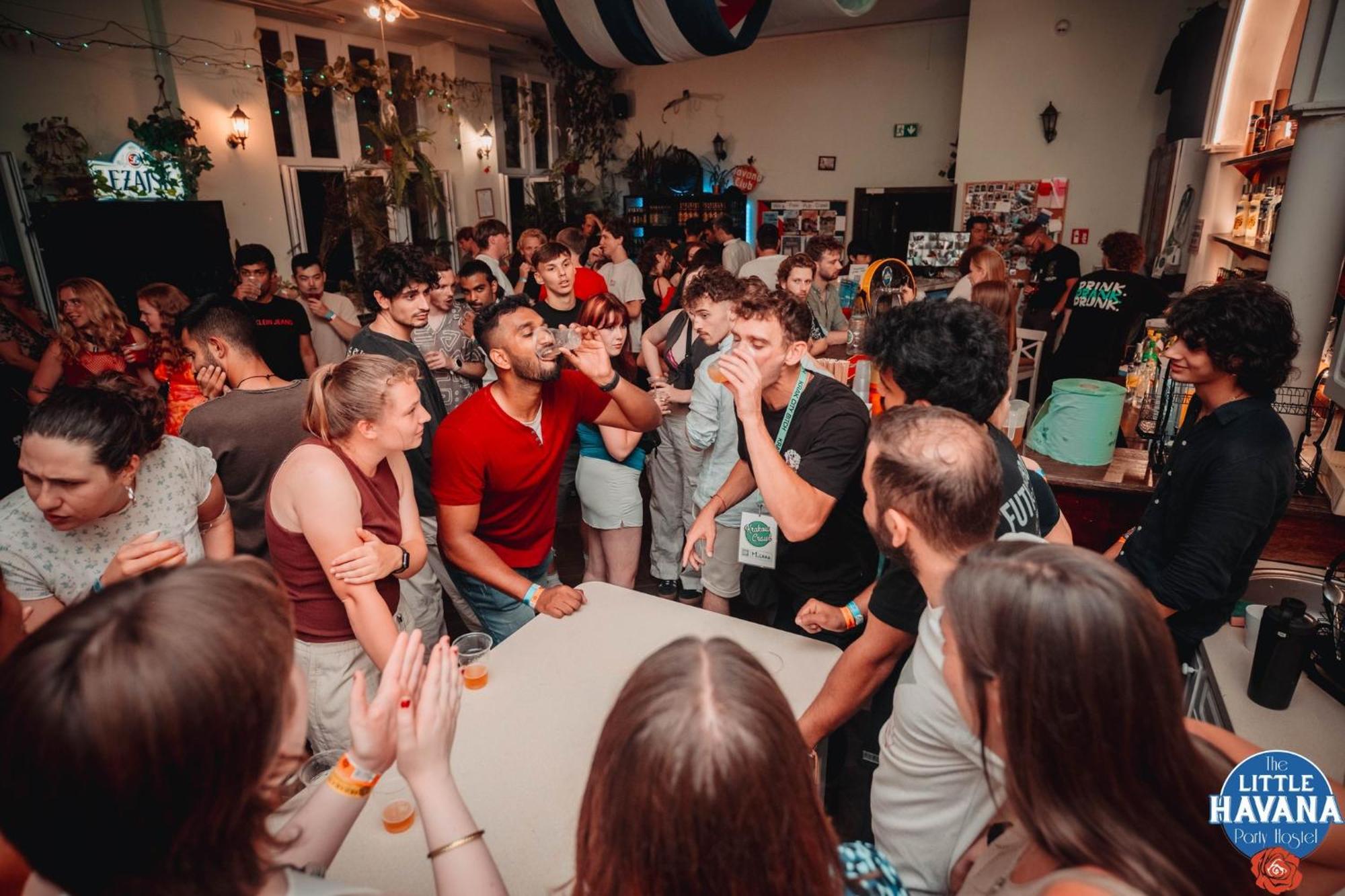 The Little Havana Party Hostel Krasków Εξωτερικό φωτογραφία